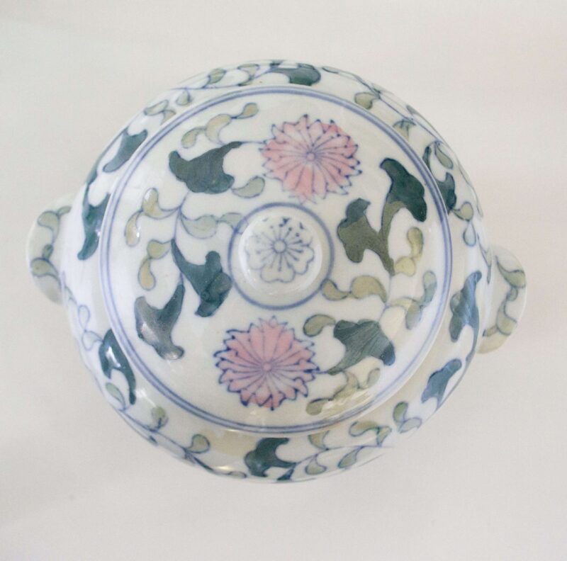 Vintage gemberpot groot - Afbeelding 2