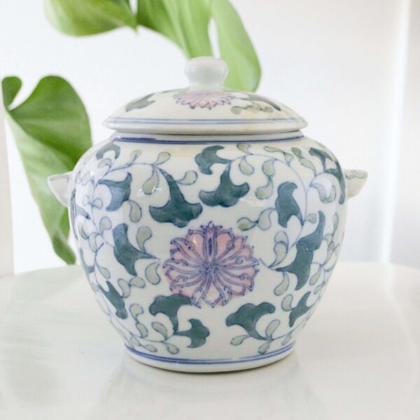 Vintage gemberpot groot