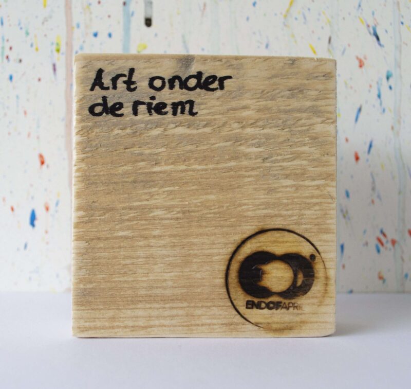 Art onder de riem upcycled klein - Afbeelding 3