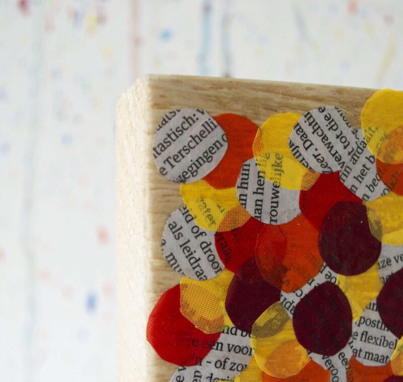 Art onder de riem upcycled klein - Afbeelding 2