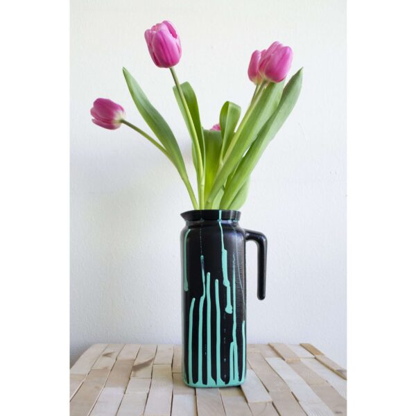 Vaas colordrip upcycled