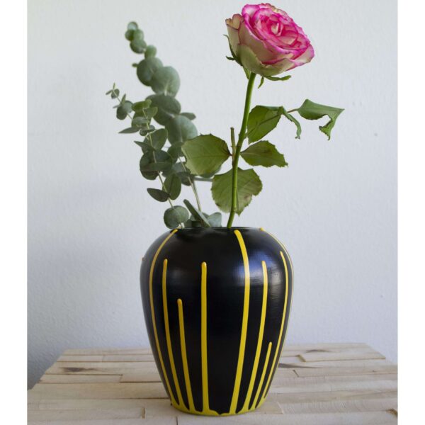 Vaas colordrip upcycled