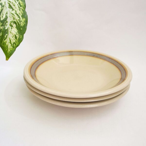 Set 3 vintage borden diep