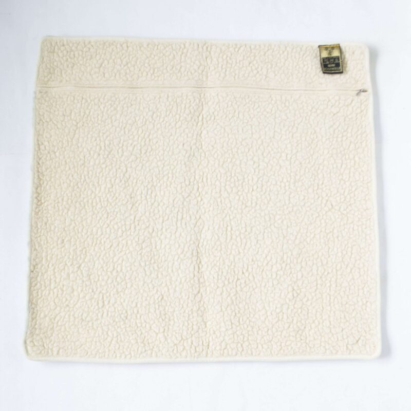 Vintage kussenhoes wol groot - Afbeelding 5