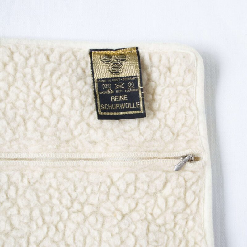 Vintage kussenhoes wol groot - Afbeelding 3