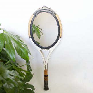 Racket spiegel upcycled