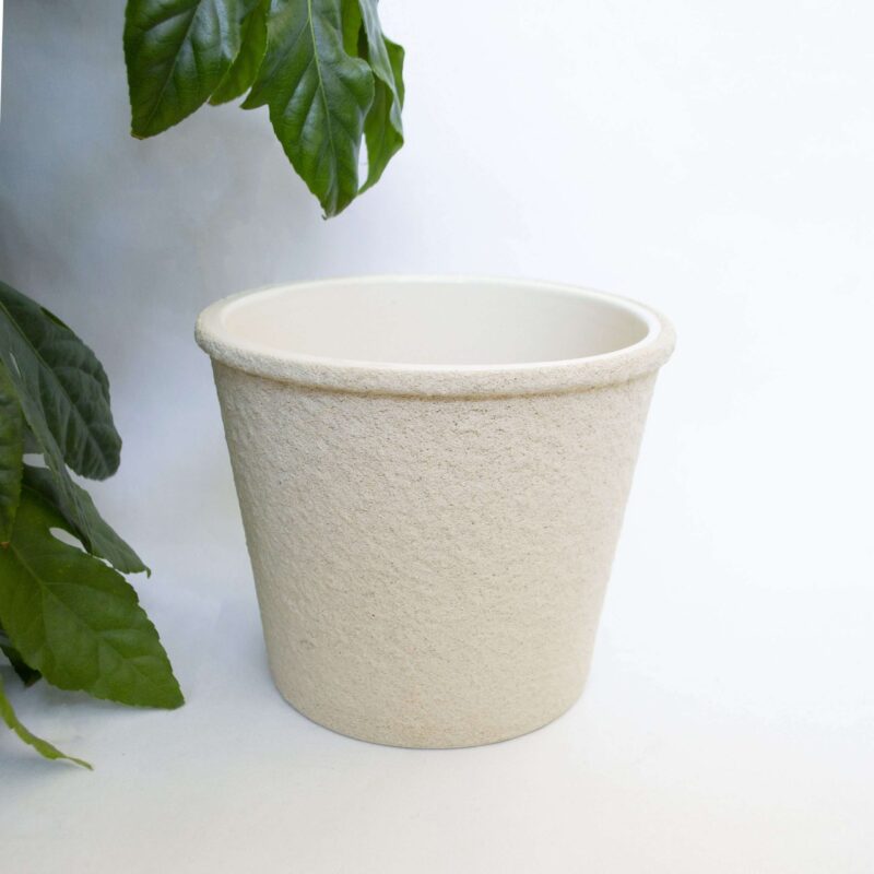 Vintage bloempot groot structuur - Afbeelding 3