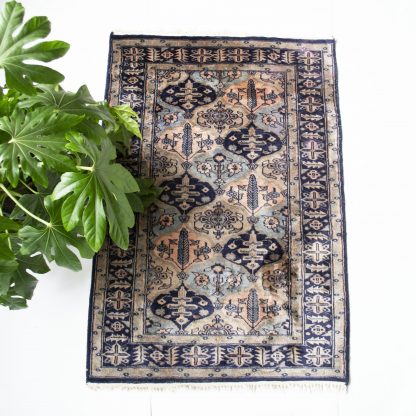 Vintage Perzisch tapijt/vloerkleed