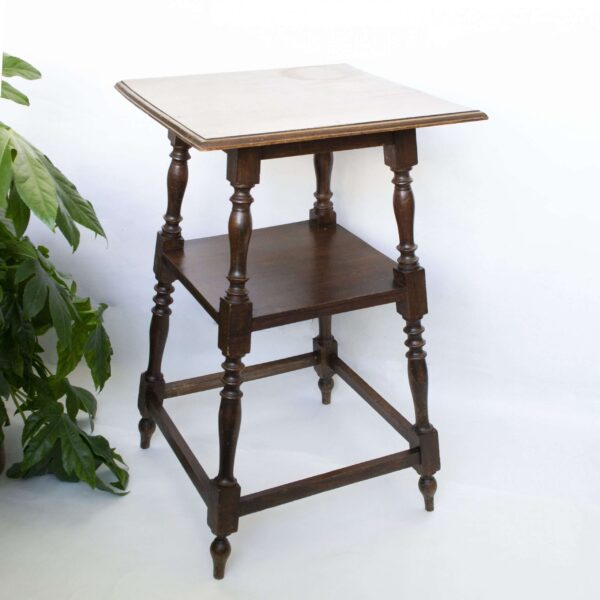Vintage plantentafel
