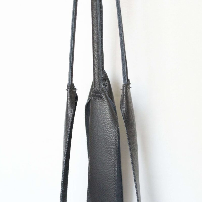 Plantenhanger leer upcycled groot - Afbeelding 5