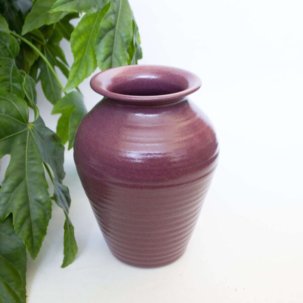 Vintage vaas groot roze