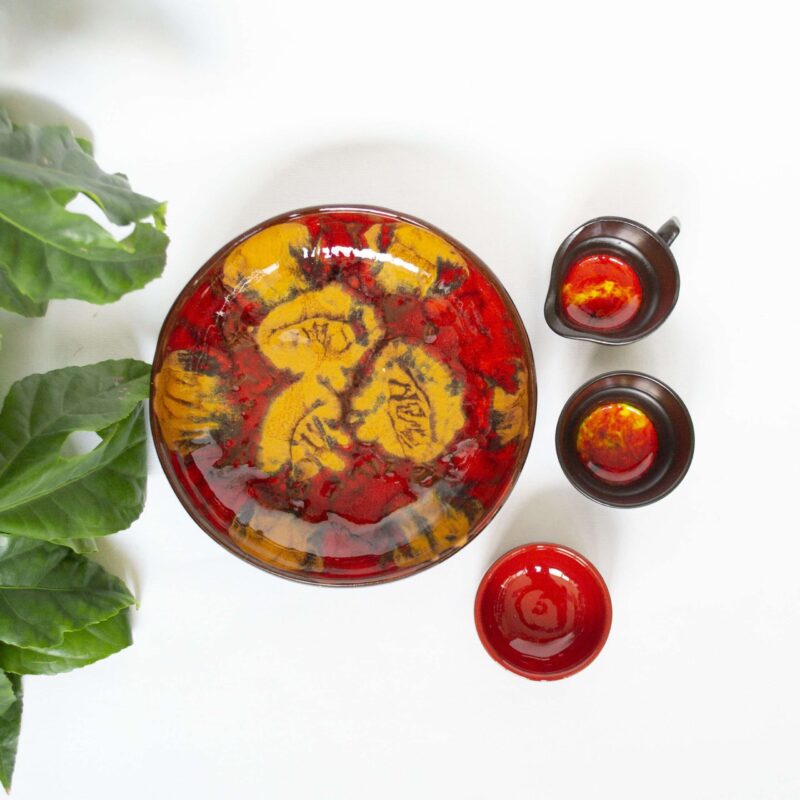 Vintage tapas set 10 delig - Afbeelding 4