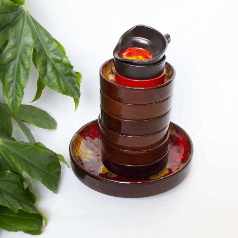 Vintage tapas set 10 delig - Afbeelding 3