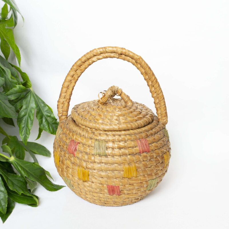 Vintage mand rotan
