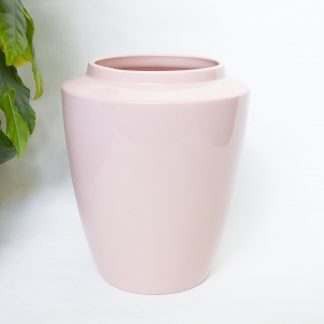 Vintage vaas licht roze
