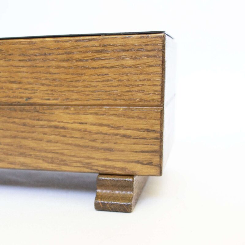 Vintage houten bloembakje - Afbeelding 3