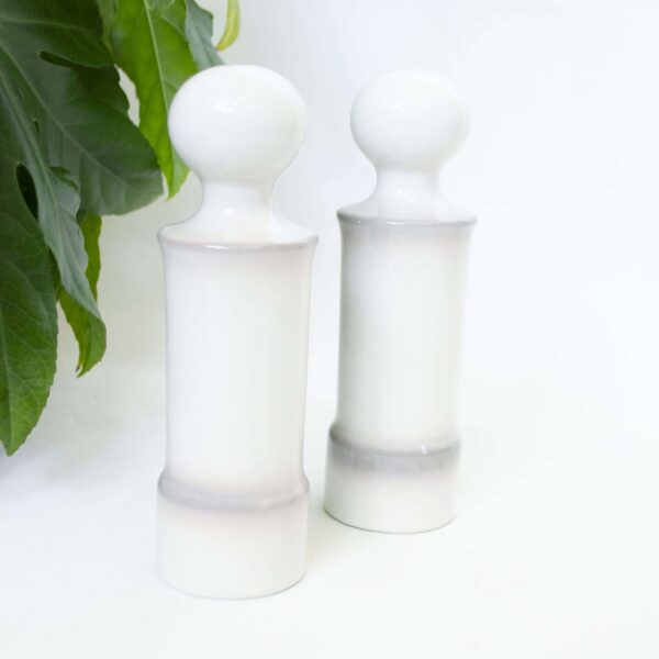 Vintage peper en zoutstel