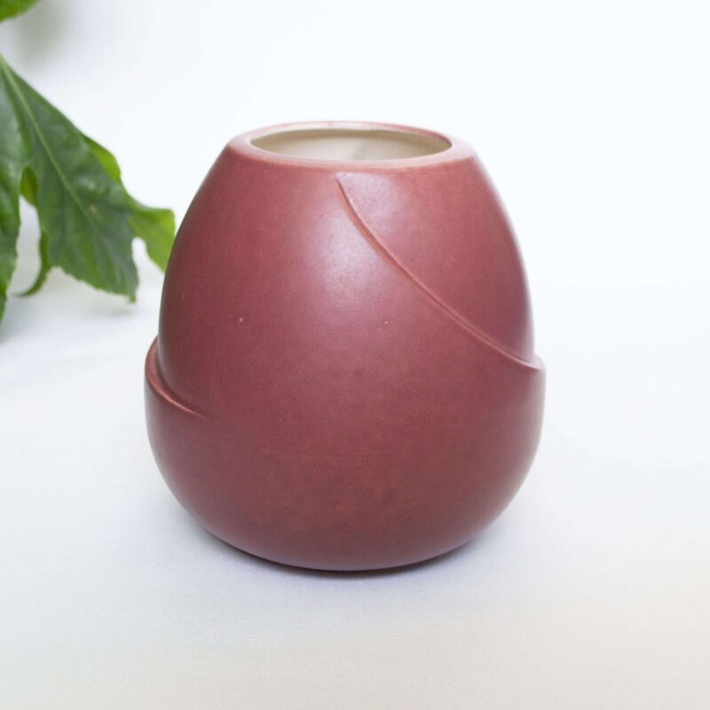 Vintage vaasje oud roze - Afbeelding 2