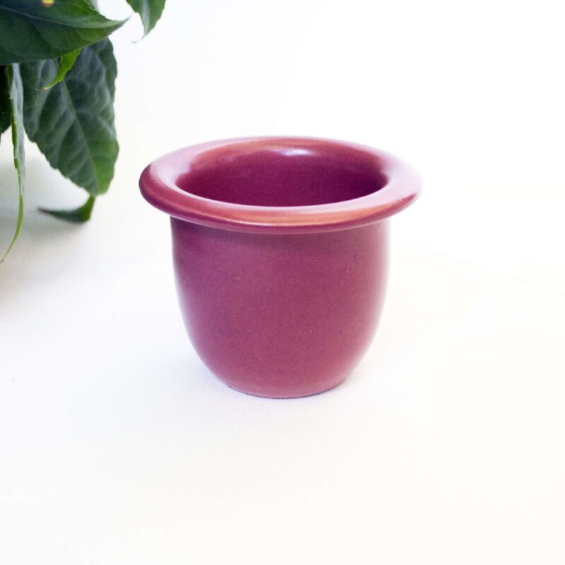 Vintage bloempotje roze - Afbeelding 2