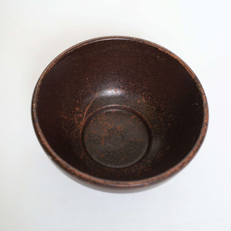 Vintage bloempot spikkels bruin - Afbeelding 4