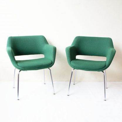 Vintage Scandinavische design stoelen/Mini Kilta 