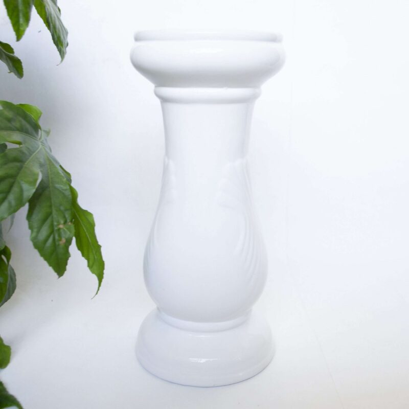 Vintage planten zuil 