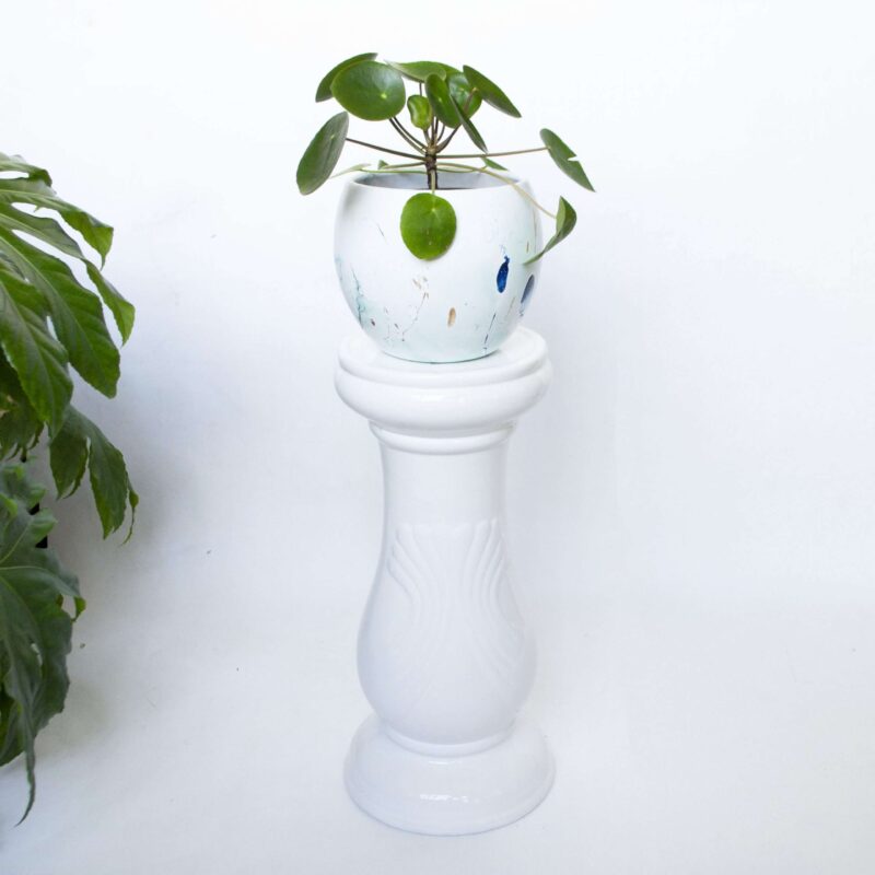 Vintage planten zuil 