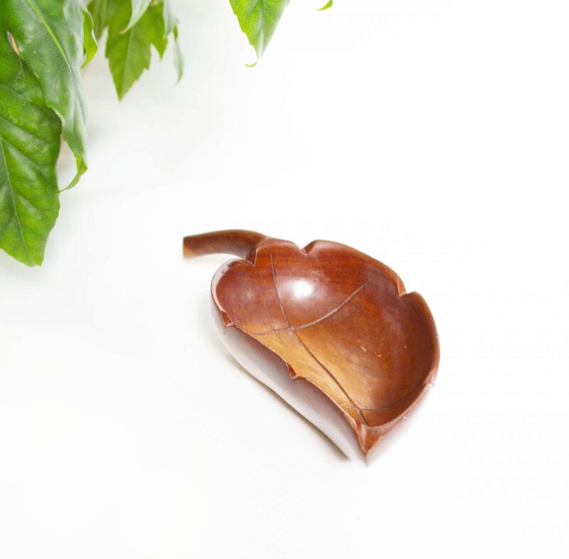 Vintage houten schaaltje