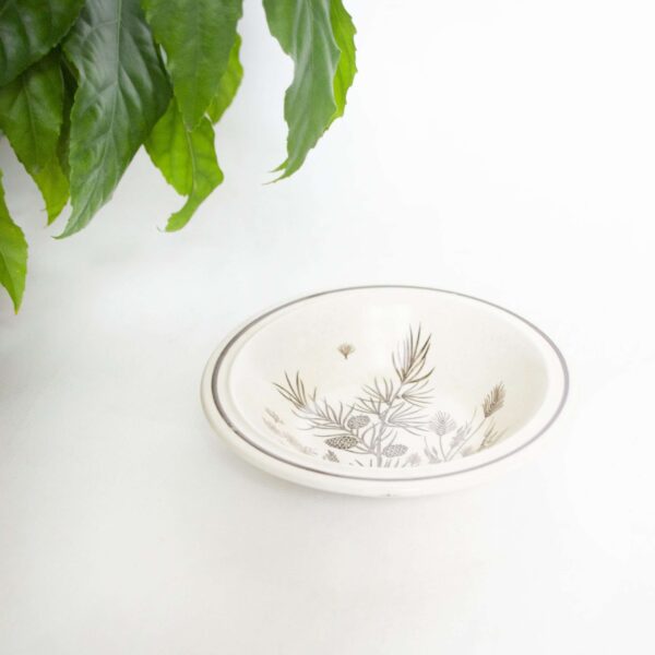 Vintage schaaltje Pinewood