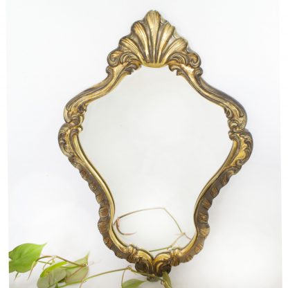 Vintage spiegel barrok goud