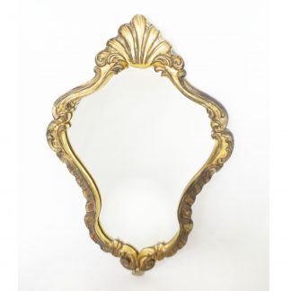 Vintage spiegel goud barrok