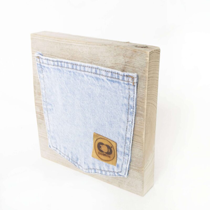 Jeansplankje upcycled