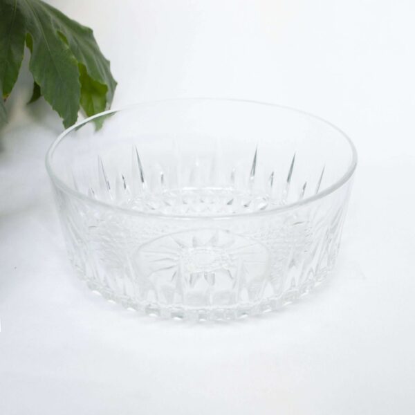 Vintage schaal glas arcoroc