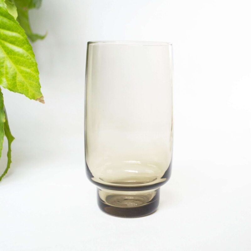 Vintage longdrinkglas rookglas set