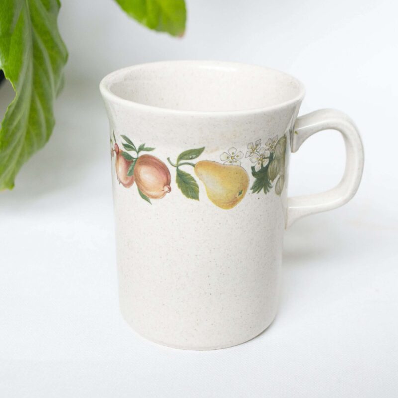 Vintage mok fruit Wedgwood