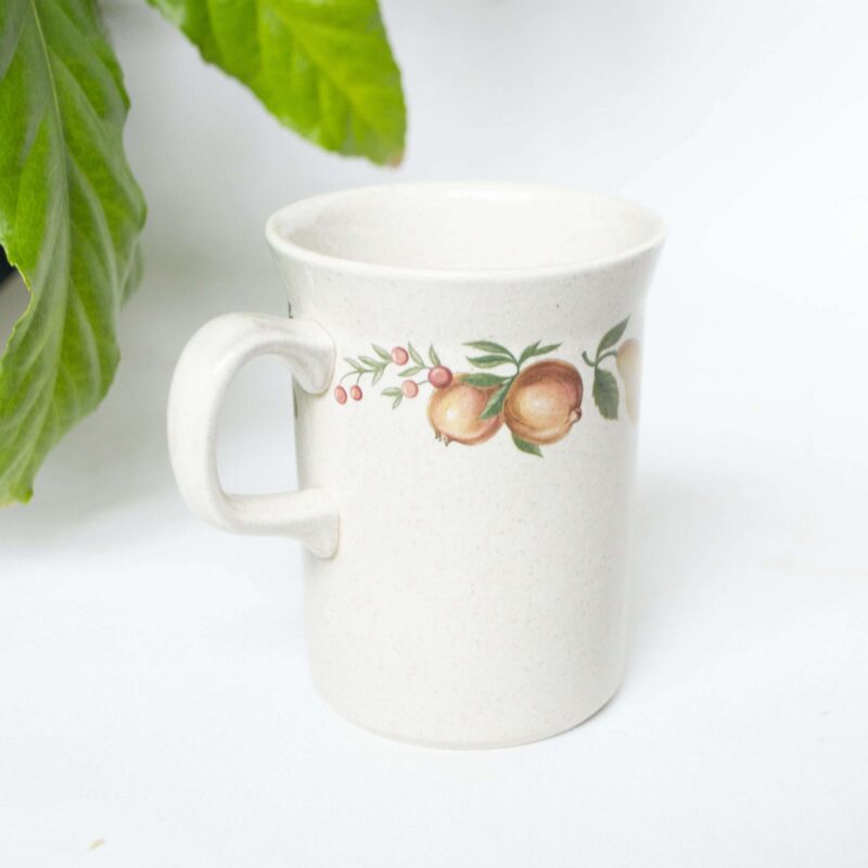 Vintage mok fruit Wedgwood