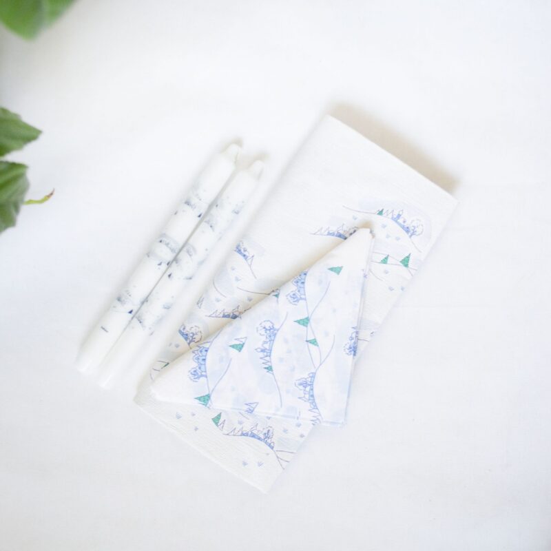 Vintage Bolsius set
