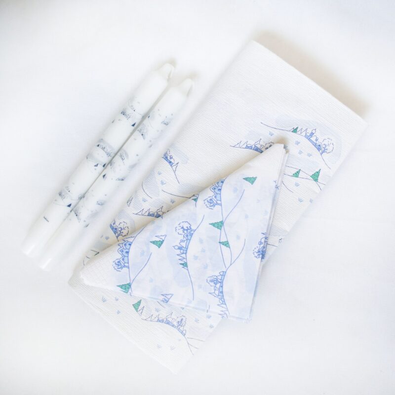 Vintage Bolsius set