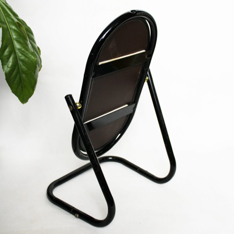 Vintage kapspiegel zwart