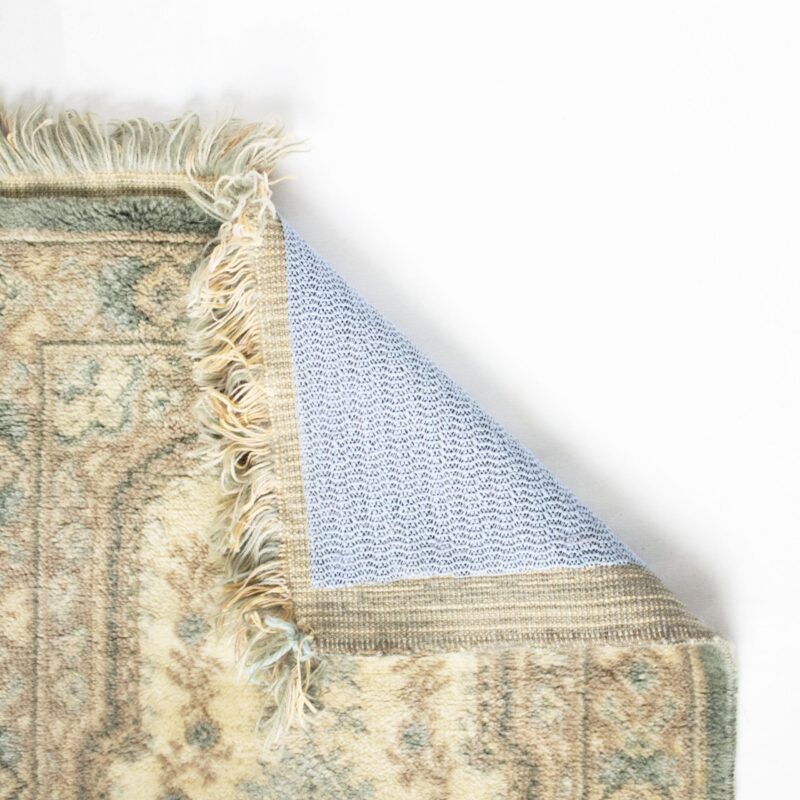 Vintage tapijt/deurmat mint