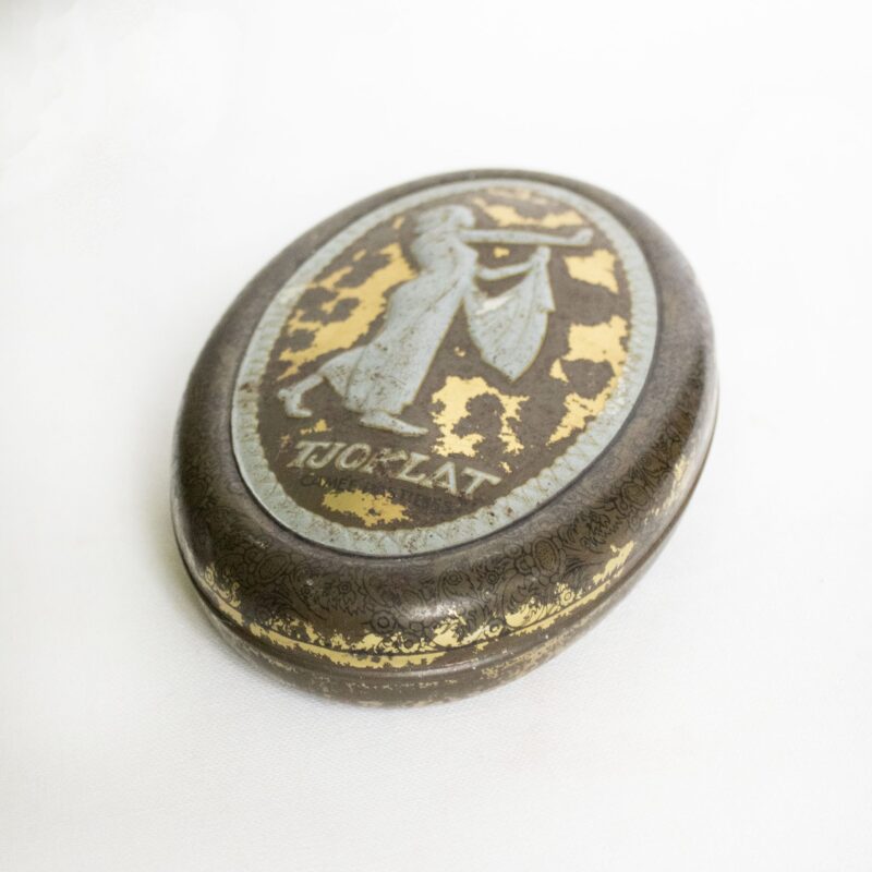 Vintage Tjoklat blikje