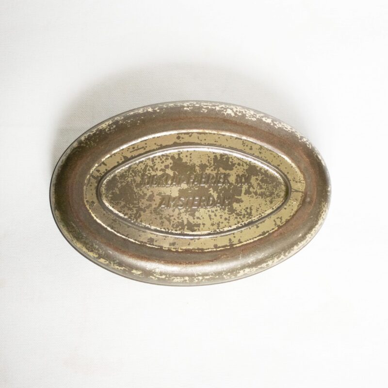 Vintage Tjoklat blikje