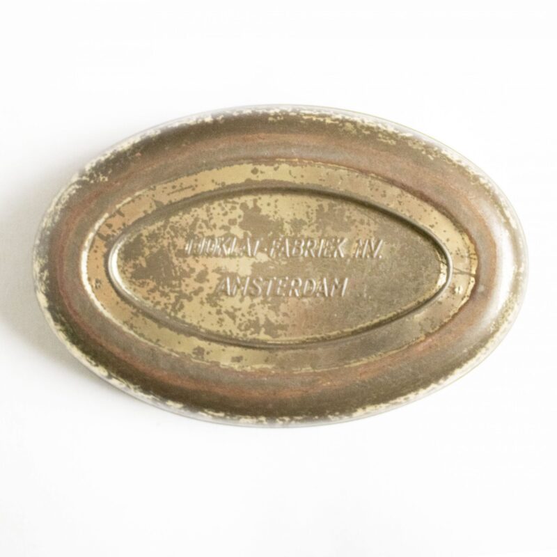 Vintage Tjoklat blikje