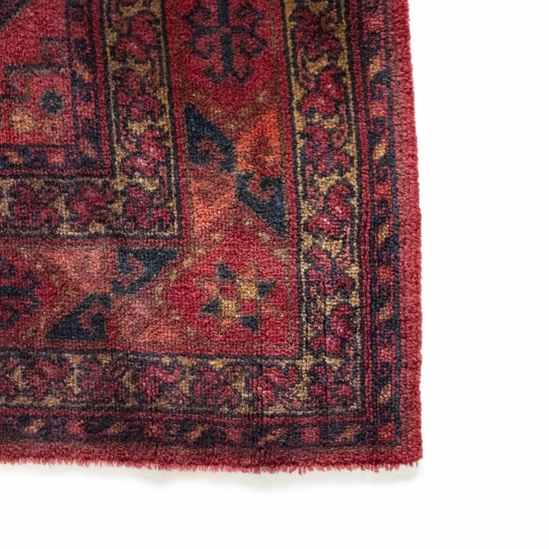 Vintage tapijt donkerrood 250 x 350