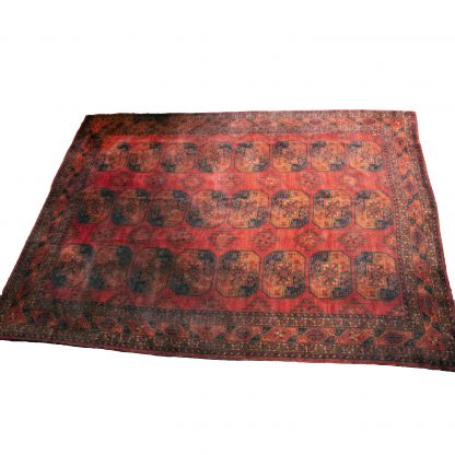 Vintage tapijt donkerrood 250 x 350