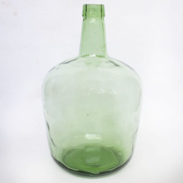 Vintage gistfles groen Viresa  5L