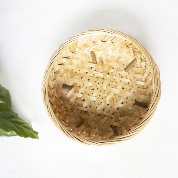 Vintage rotan mandje