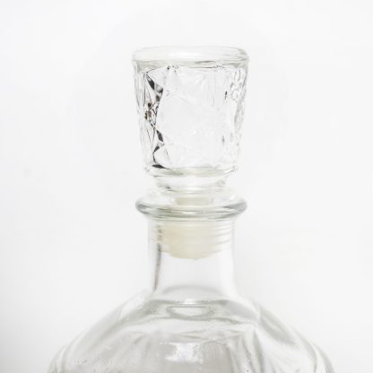 Vintage whisky karaf glas