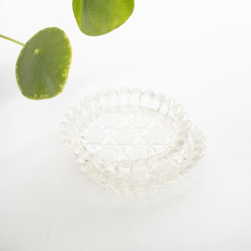 Vintage set onderzetters glas - Afbeelding 3