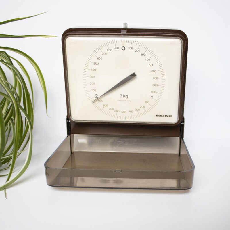 Vintage keukenweegschaal Soehnle
